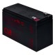 CSB GP1272F2 12V 7,2Ah  battery