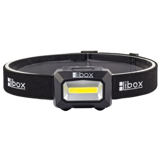 Libox LB0107 flashlight Black Headband flashlight LED