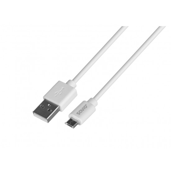 Savio USB – micro USB cable CL-123