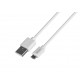 Savio USB – micro USB cable CL-123