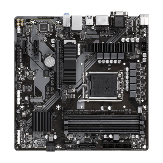 Gigabyte B760M DS3H DDR4 motherboard Intel B760 LGA 1700 micro ATX