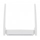 Mercusys AC10 wireless router Fast Ethernet Dual-band (2.4 GHz / 5 GHz) White