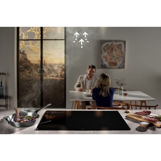 Electrolux LFV619K Wall-mounted Black 700 m³/h A