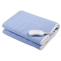 Esperanza EHB001 electric blanket Electric bed warmer 60 W Blue Polyester