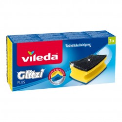 Profiled Sponge Vileda Glitzi Plus 3 pc(s)