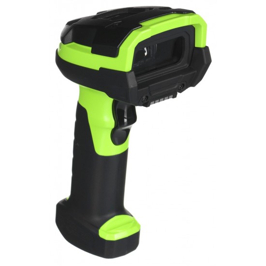 Zebra LI3678-SR Handheld bar code reader 1D Black, Green