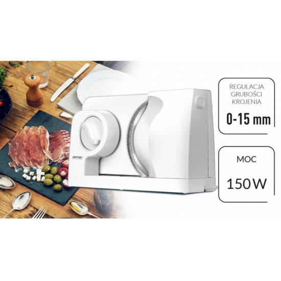 MPM MKR-05 slicer white, 150 W