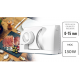 MPM MKR-05 slicer white, 150 W