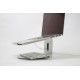 POUT EYES 4 Aluminium laptop stand silver