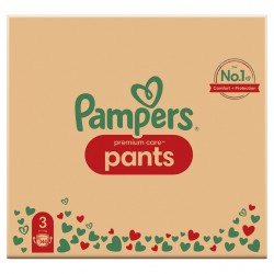 PAMPERS Premium Pants nappies Size 3, 6-11kg, 144pcs