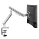 Ergo Office ER-751 Monitor Desk Mount Gas Spring 9kg Adjustable VESA 75x75 100x100 17