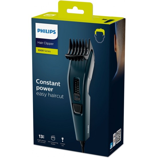 Philips HAIRCLIPPER Series 3000 Hair clipper HC3505/15