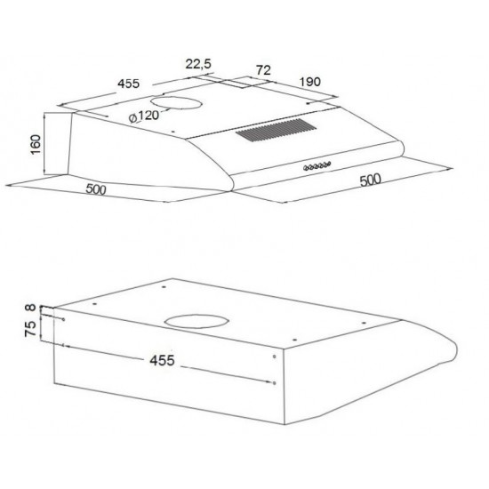 Akpo WK-7 P-3050 cooker hood