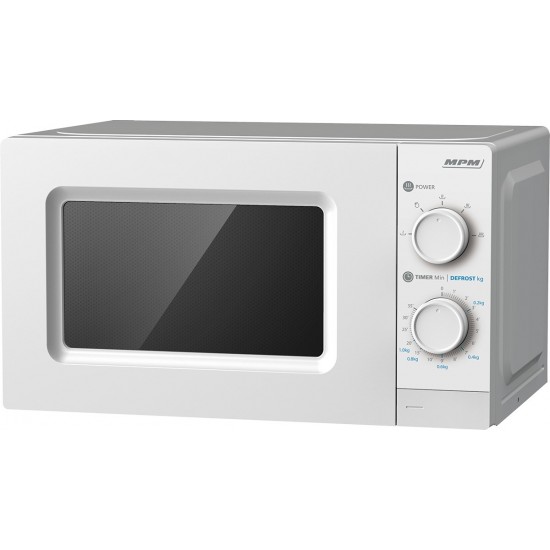 Microwave oven MPM-20-KMM-11/W white