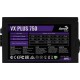 POWER SUPPLY AEROCOOL PGS VX-750PLUS 750W 80+ BOX