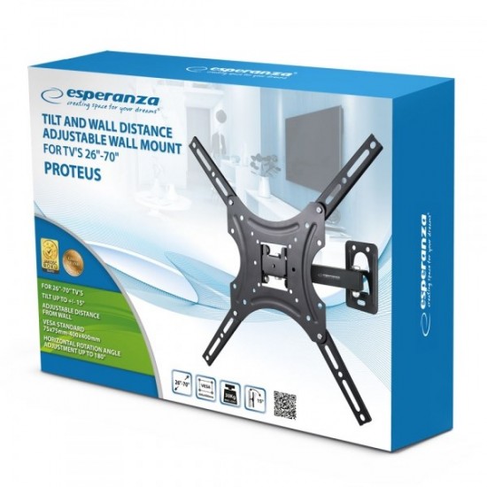 Esperanza ERW015 TV mount 26-70'' up to 30kg