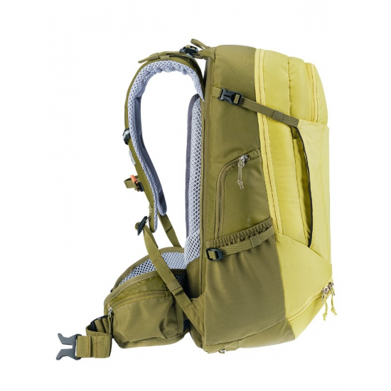 Bicycle backpack -Deuter Trans Alpine  30 Sprout- cactus