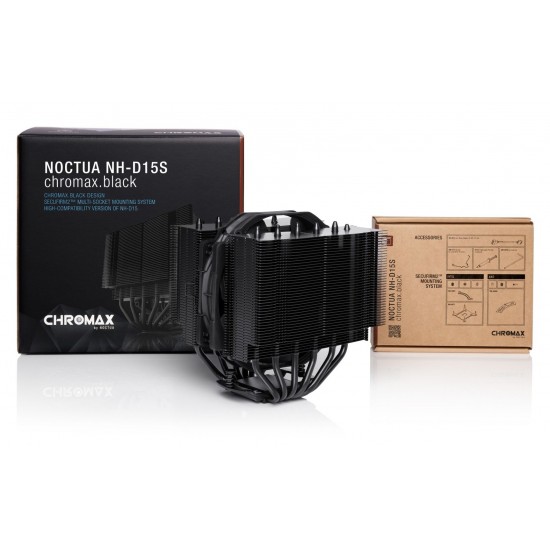 Noctua NH-D15S chromax.black Processor Cooler 14 cm 1 pc(s)