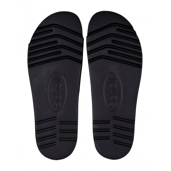 Scholl Air Bag - unisex sandals black, size 36