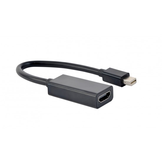 Gembird A-MDPM-HDMIF-02 video cable adapter Mini DisplayPort HDMI Type A (Standard) Black