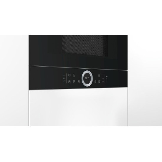 Bosch BFL634GB1 microwave Built-in 21 L 900 W Black