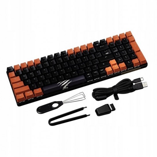 Wireless mechanical keyboard - Mad Catz S.T.R.I.K.E. 11.