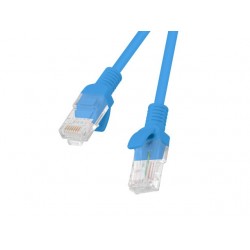 Lanberg Patchcord UTP Cat.5e 10m Blue PCU5-10CC-1000-B