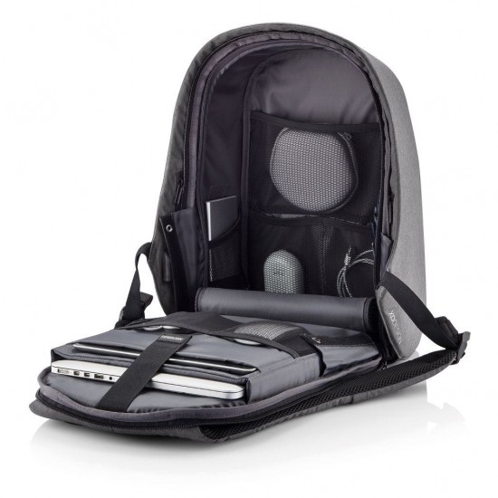 XD DESIGN ANTI-THEFT BACKPACK BOBBY HERO REGULAR GREY P/N: P705.292