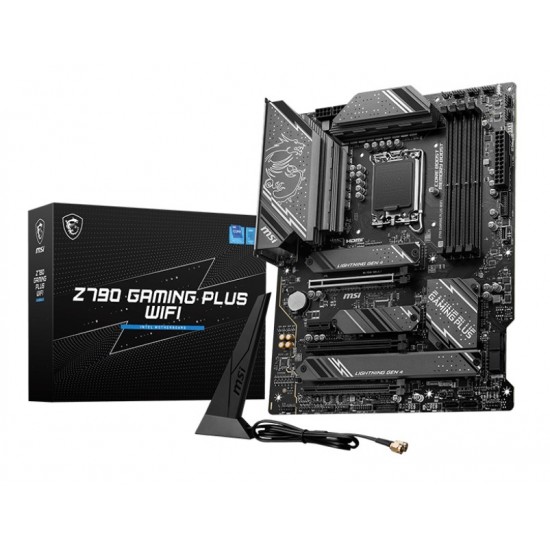 MSI Z790 GAMING PLUS WIFI motherboard Intel Z790 LGA 1700 ATX