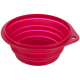 TRIXIE TX-25013 Travel Bowl, silicone, foldable 2 l/22 cm diameter