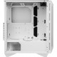 MSI MPG GUNGNIR 110R WHITE Mid Tower Gaming Computer Case 'White, 4x 120mm ARGB Fan, 1 to 6 ARGB Control board, USB Type-C, Tempered Glass, Center, ATX, mATX, mini-ITX'