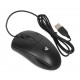 iBOX i010 Rook wired optical mouse, black