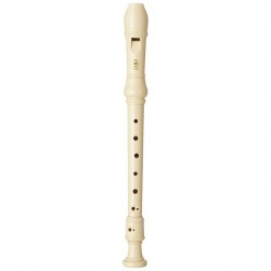 Yamaha YRS-23 End-blown (fipple) Recorder flute Soprano ABS synthetics Ivory