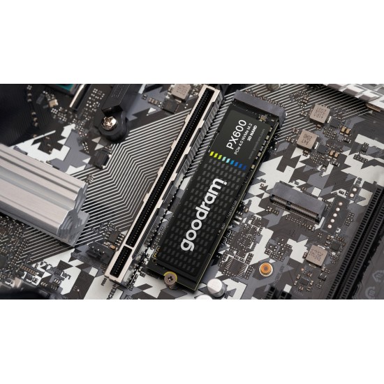 Goodram SSDPR-PX600-250-80 internal solid state drive M.2 250 GB PCI Express 4.0 3D NAND NVMe