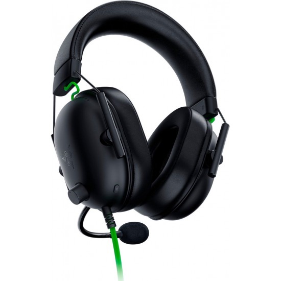 Razer Blackshark V2 X Headset Wired Head-band Gaming Black, Green