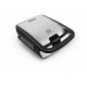 Tefal SW854D sandwich maker 700 W Black, Stainless steel