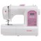 Singer 6699 sewing machine, electronic, white, pink