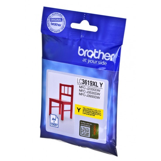 Brother LC-3619XLY ink cartridge Original Yellow 1 pc(s)