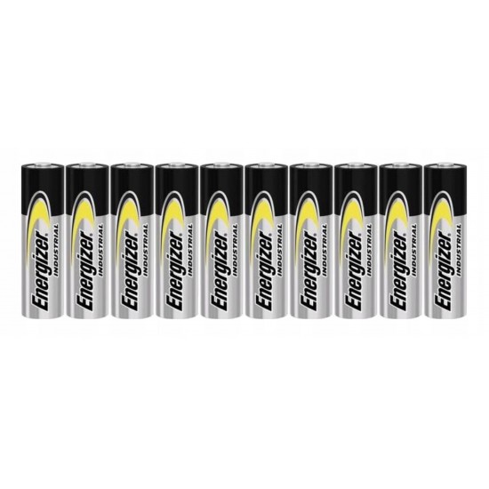 ENERGIZER BATTERY INDUSTRIAL PRO AA LR6 1.5V 10 PCS