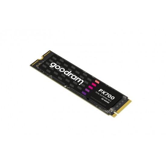 Goodram PX700 SSD SSDPR-PX700-01T-80 internal solid state drive M.2 1.02 TB PCI Express 4.0 3D NAND NVMe