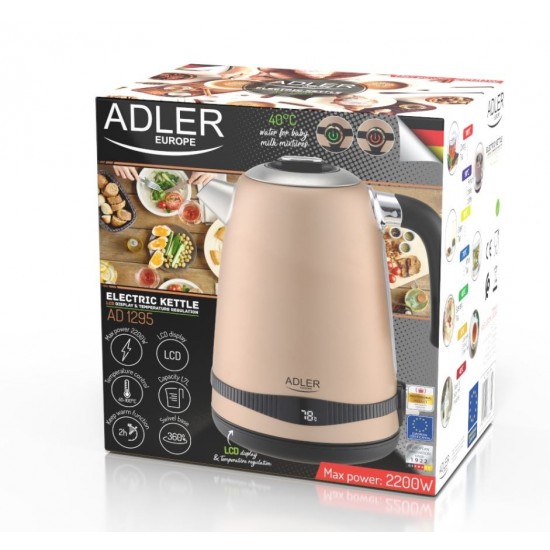 Adler AD 1295 Electric kettle 1.7 l