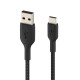 Belkin CAB002BT3MBK USB cable 3 m USB A USB C Black