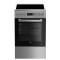 Beko FSM57300GX Freestanding cooker Ceramic Stainless steel A