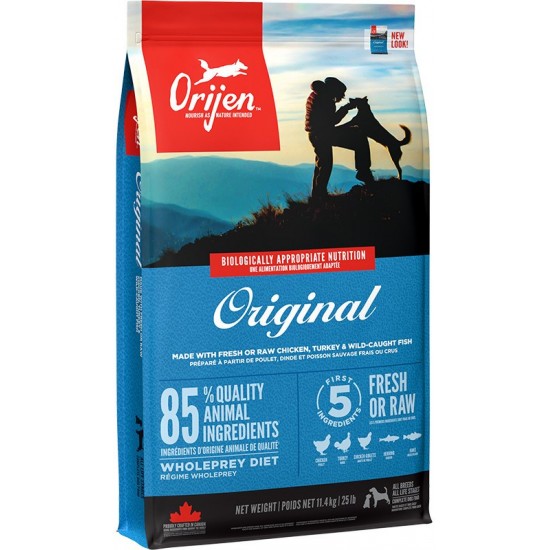 ORIJEN Original - dry dog food - 11,4 kg