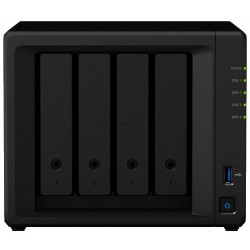 Synology DiskStation DS423 NAS/storage server Ethernet LAN Black RTD1619B