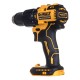 POWER TOOL COMBO KIT DEWALT DCK2062M2T (DCD709+DCF809) 18V 2X4.0AH