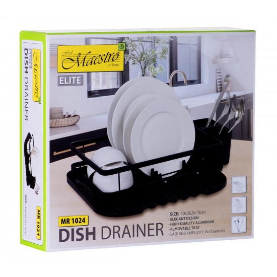 Dish drying rack 40 cm MR-1024 Maestro