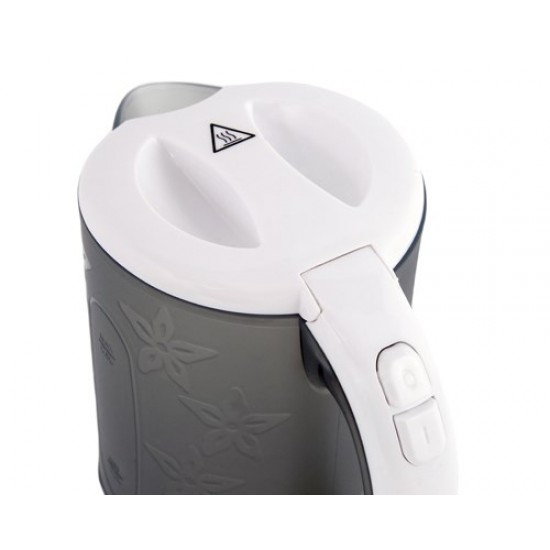 Adler AD 1268 electric kettle 0.6 L Grey 600 W