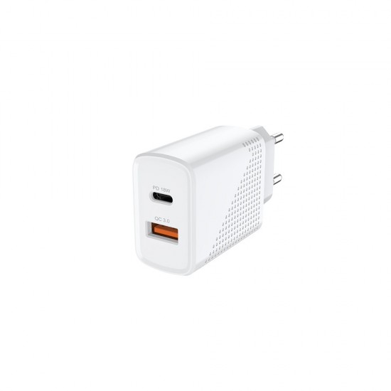 SAVIO LA-04 USB Type A & Type C Quick Charge Power Delivery 3.0 Indoor