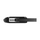 SanDisk Ultra Dual Drive Go USB flash drive 512 GB USB Type-A / USB Type-C 3.2 Gen 1 (3.1 Gen 1) Black